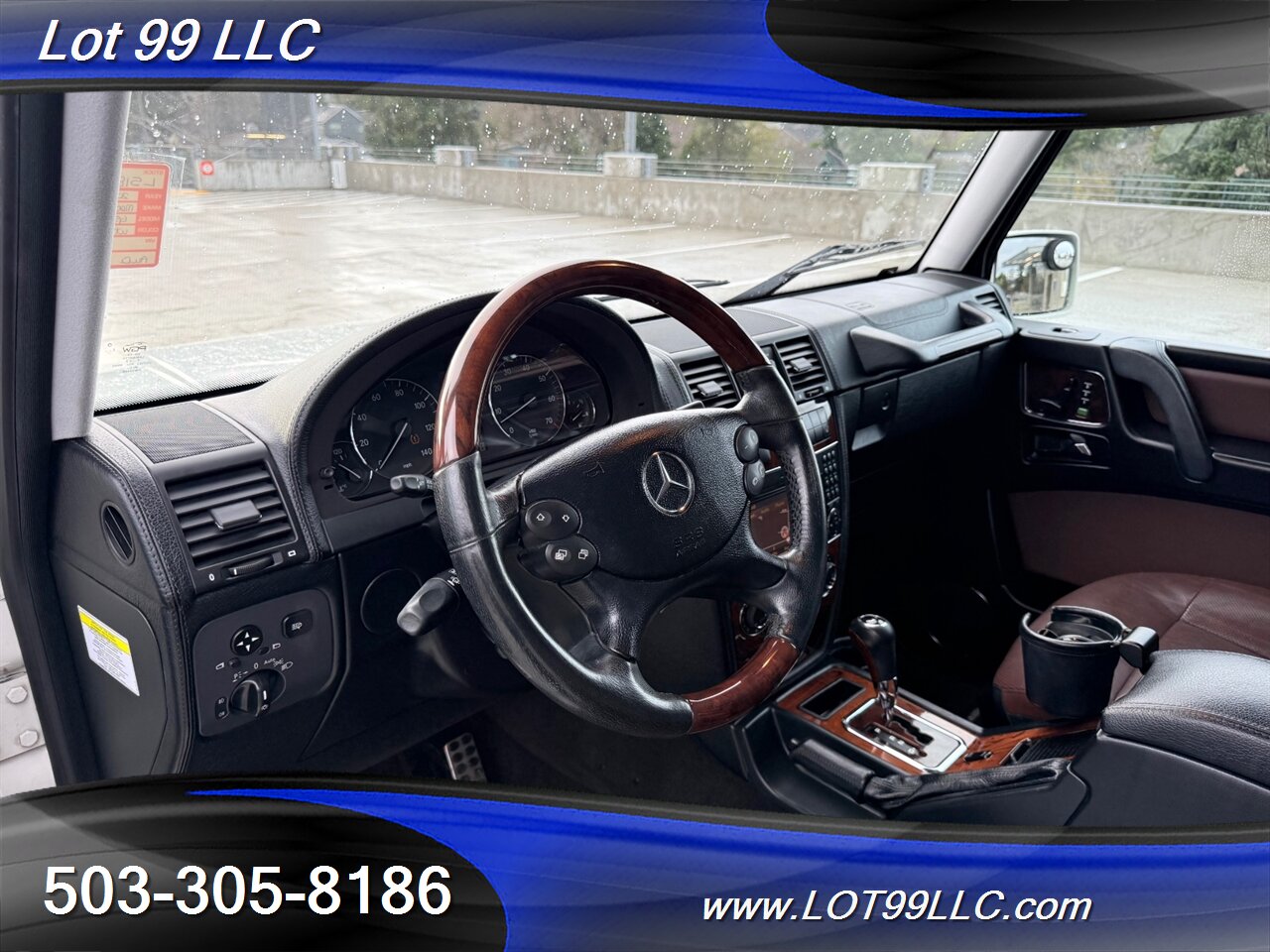 2012 Mercedes-Benz G550 AWD *CLEAN TITLE* 113k Navi Htd Leather Roof - Photo 11 - Milwaukie, OR 97267
