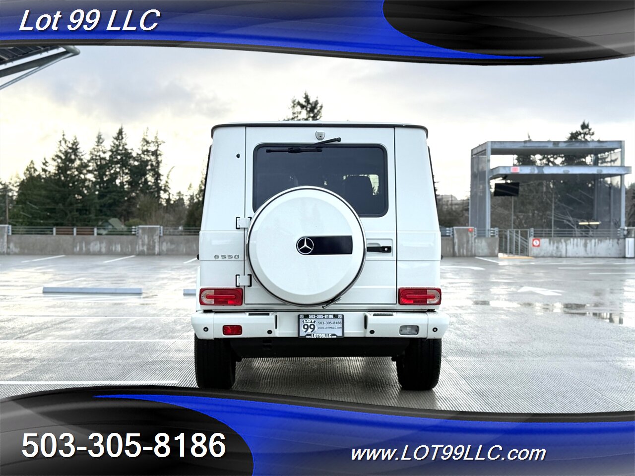 2012 Mercedes-Benz G550 AWD *CLEAN TITLE* 113k Navi Htd Leather Roof - Photo 8 - Milwaukie, OR 97267