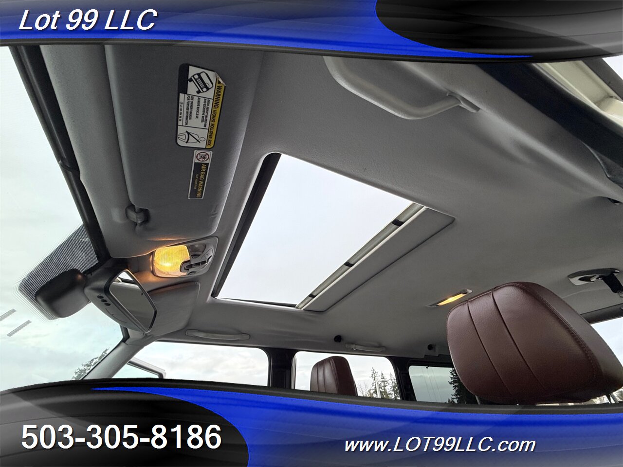 2012 Mercedes-Benz G550 AWD *CLEAN TITLE* 113k Navi Htd Leather Roof - Photo 12 - Milwaukie, OR 97267