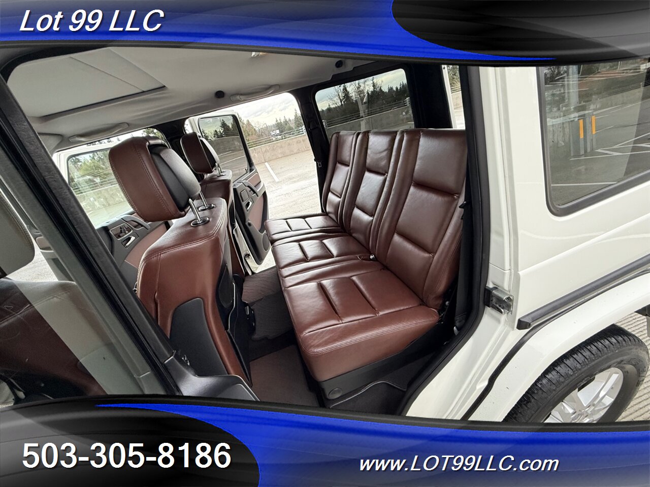 2012 Mercedes-Benz G550 AWD *CLEAN TITLE* 113k Navi Htd Leather Roof - Photo 17 - Milwaukie, OR 97267