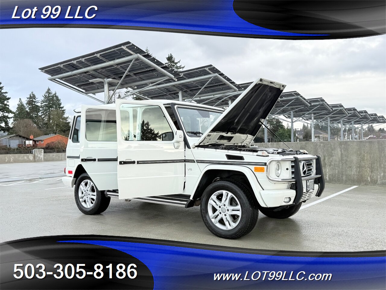 2012 Mercedes-Benz G550 AWD *CLEAN TITLE* 113k Navi Htd Leather Roof - Photo 27 - Milwaukie, OR 97267