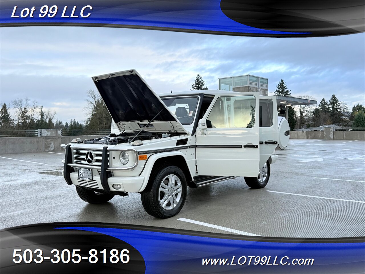 2012 Mercedes-Benz G550 AWD *CLEAN TITLE* 113k Navi Htd Leather Roof - Photo 22 - Milwaukie, OR 97267