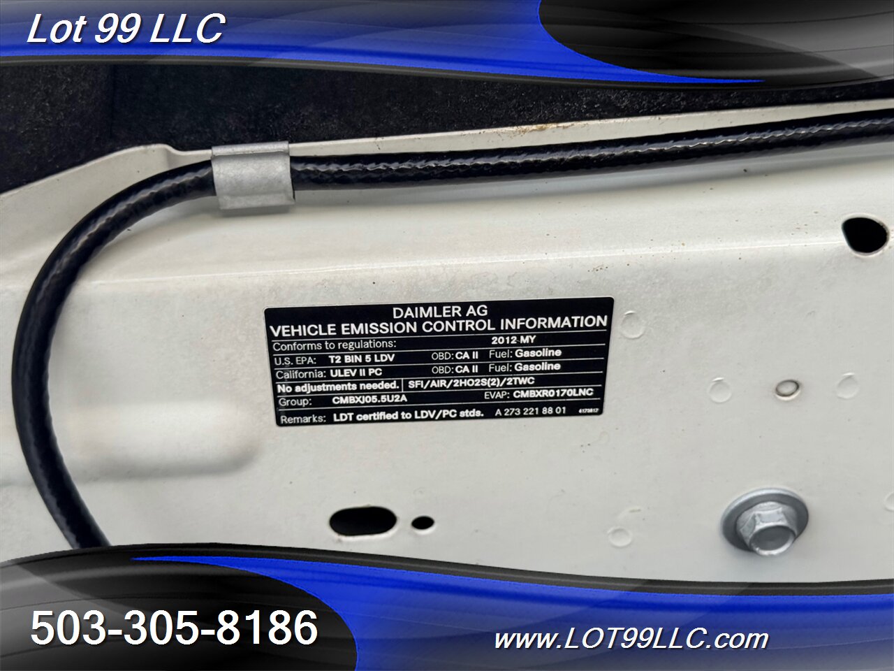 2012 Mercedes-Benz G550 AWD *CLEAN TITLE* 113k Navi Htd Leather Roof - Photo 29 - Milwaukie, OR 97267