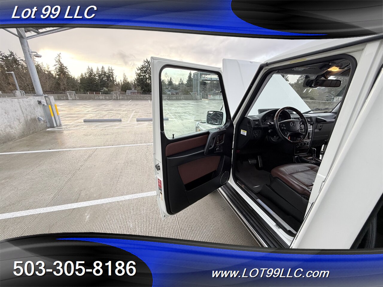 2012 Mercedes-Benz G550 AWD *CLEAN TITLE* 113k Navi Htd Leather Roof - Photo 41 - Milwaukie, OR 97267