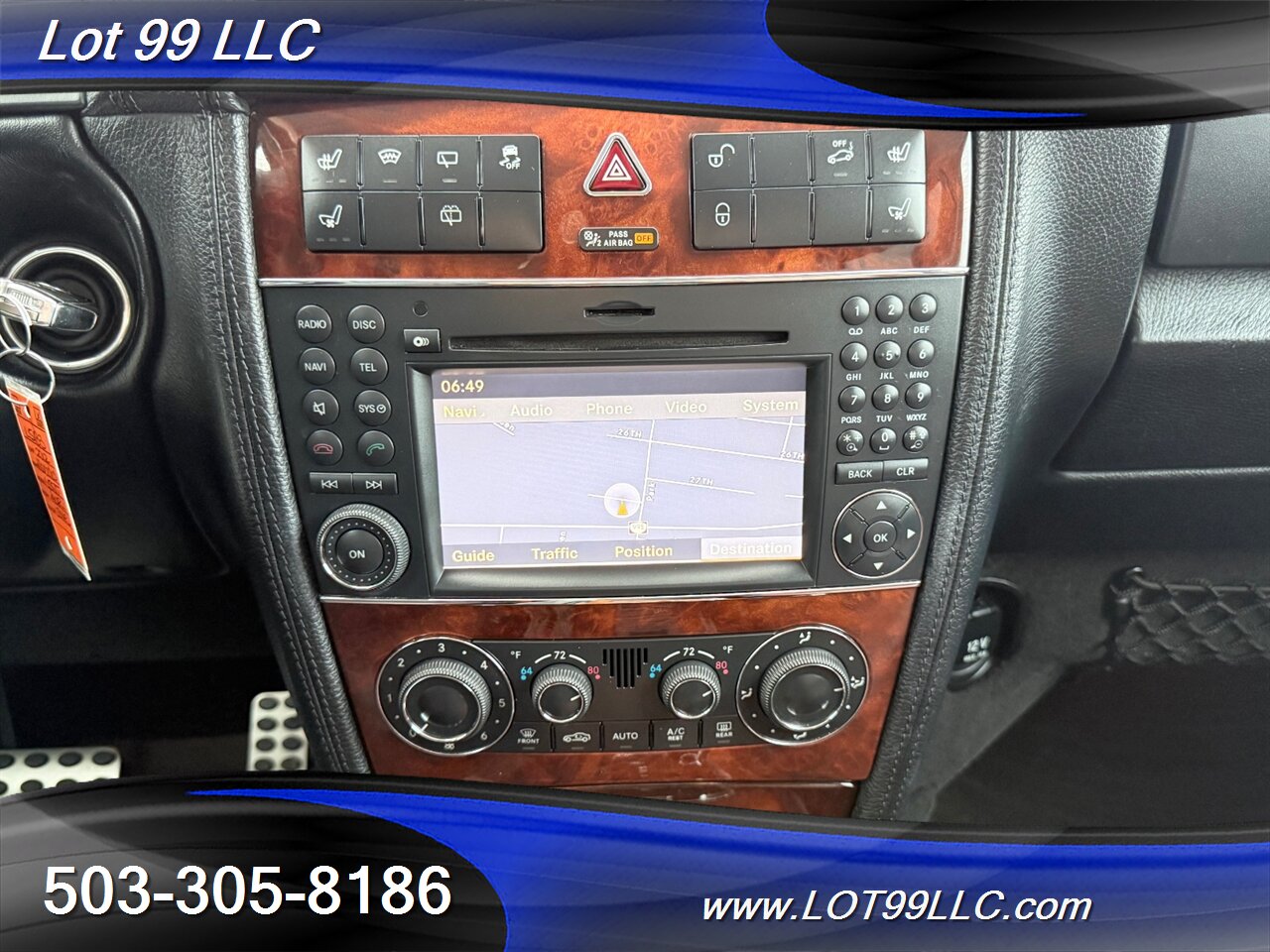 2012 Mercedes-Benz G550 AWD *CLEAN TITLE* 113k Navi Htd Leather Roof - Photo 15 - Milwaukie, OR 97267