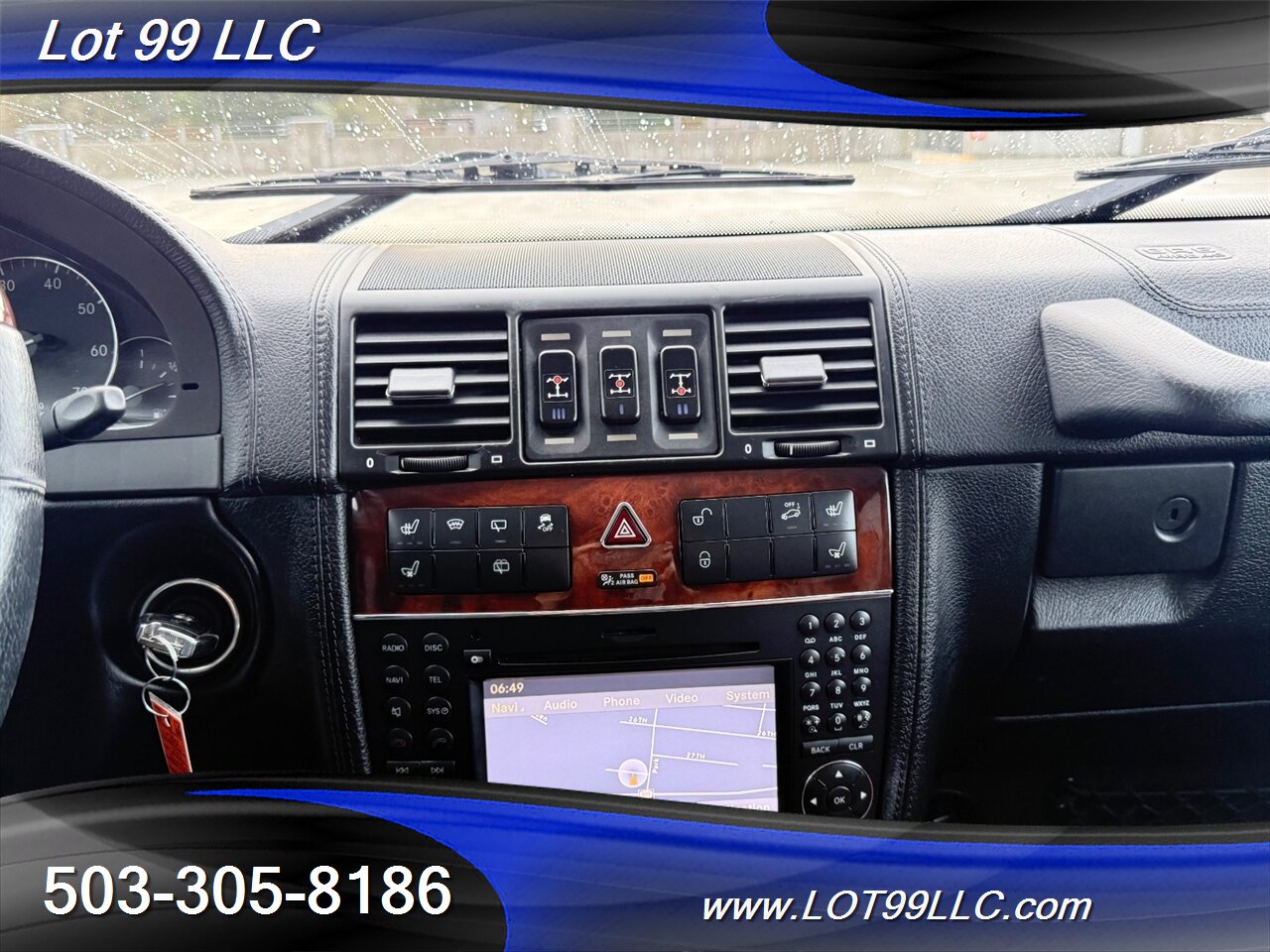 2012 Mercedes-Benz G550 AWD *CLEAN TITLE* 113k Navi Htd Leather Roof - Photo 49 - Milwaukie, OR 97267