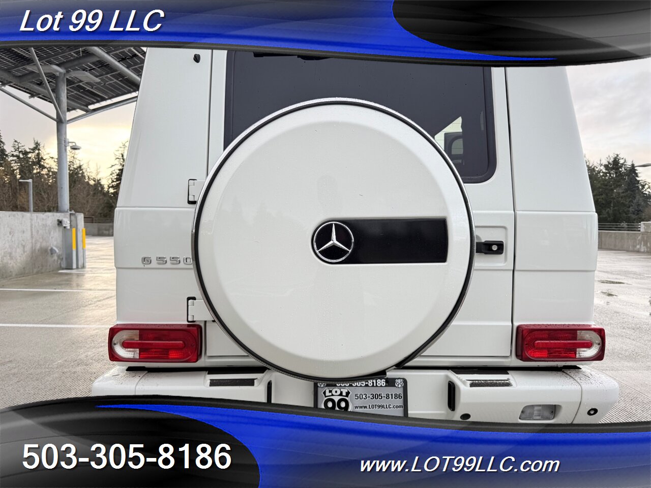 2012 Mercedes-Benz G550 AWD *CLEAN TITLE* 113k Navi Htd Leather Roof - Photo 45 - Milwaukie, OR 97267