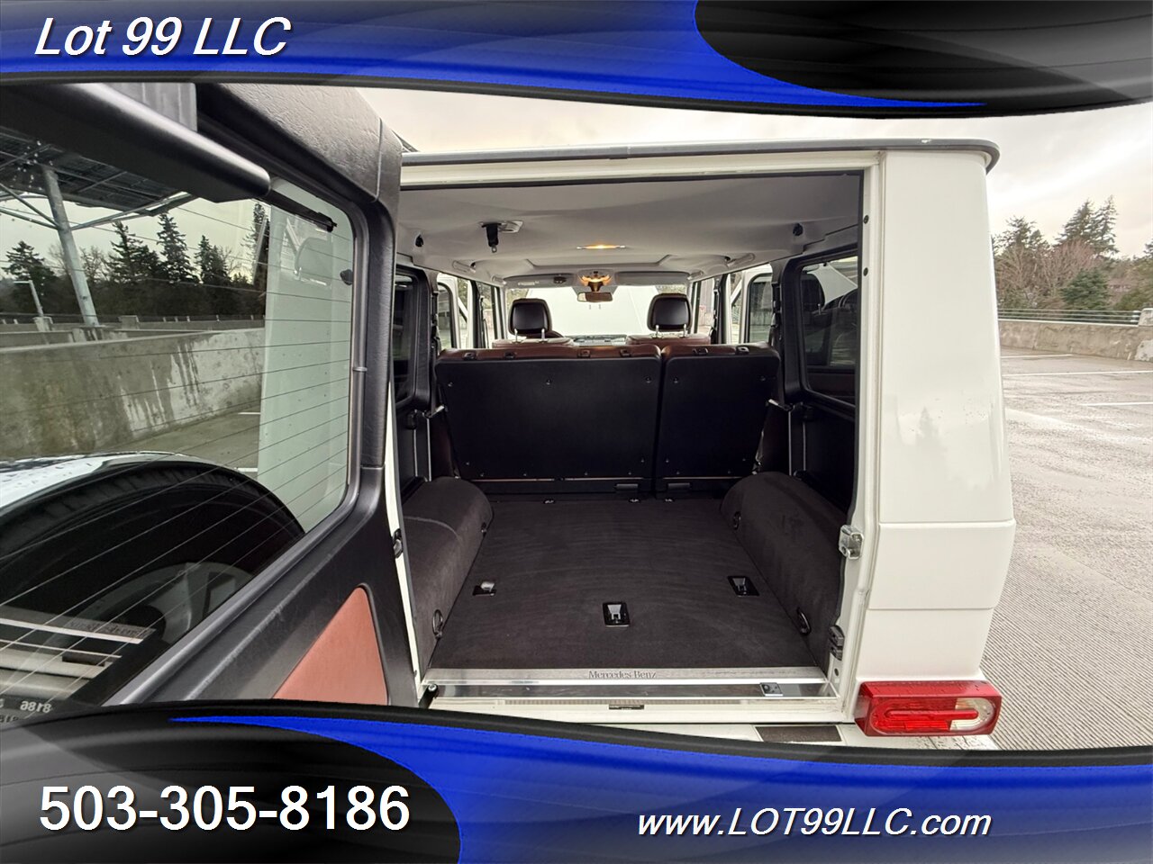 2012 Mercedes-Benz G550 AWD *CLEAN TITLE* 113k Navi Htd Leather Roof - Photo 18 - Milwaukie, OR 97267