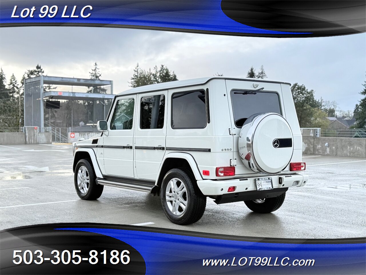 2012 Mercedes-Benz G550 AWD *CLEAN TITLE* 113k Navi Htd Leather Roof - Photo 9 - Milwaukie, OR 97267