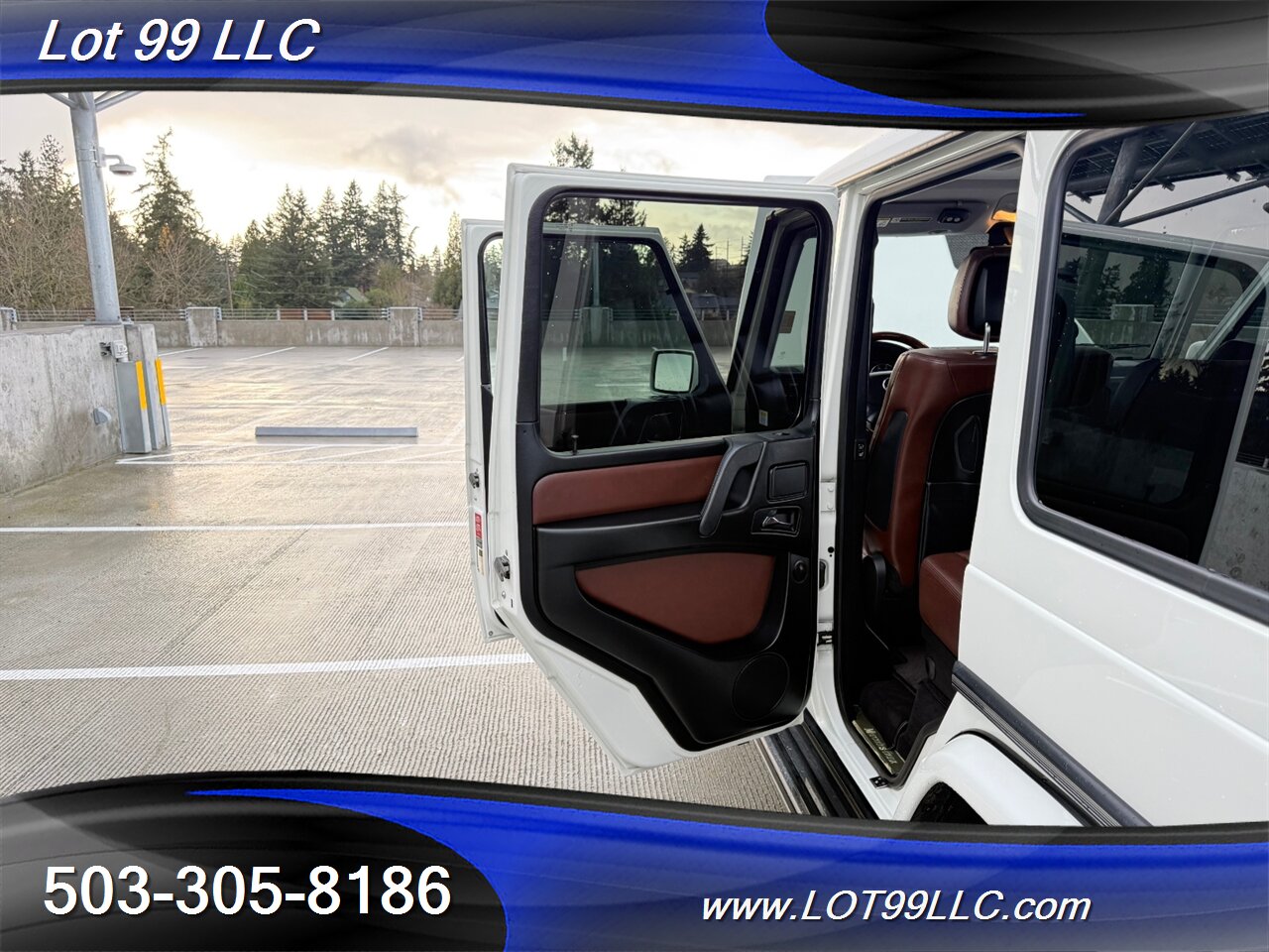 2012 Mercedes-Benz G550 AWD *CLEAN TITLE* 113k Navi Htd Leather Roof - Photo 36 - Milwaukie, OR 97267