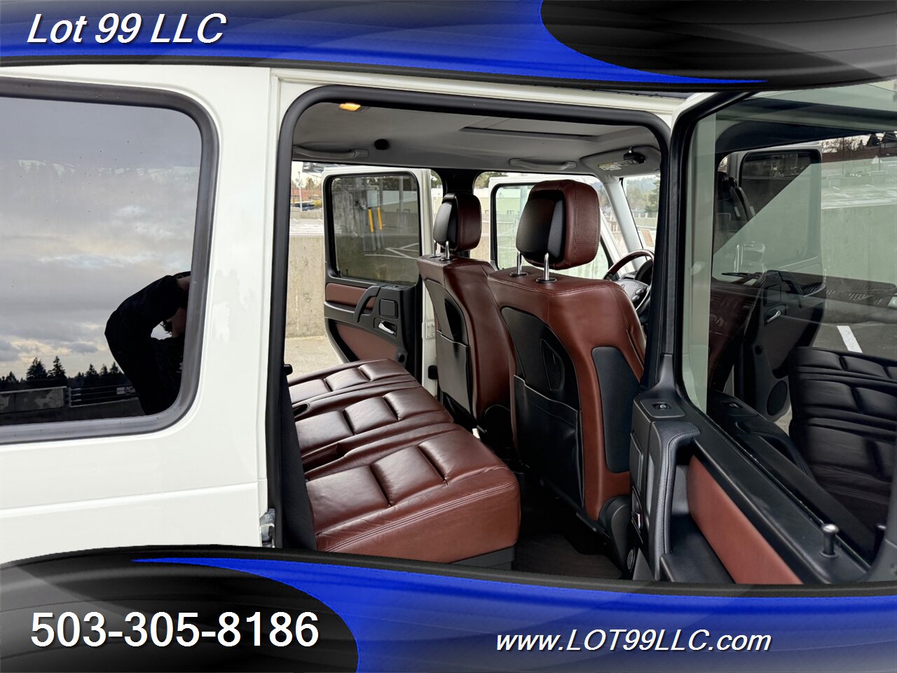 2012 Mercedes-Benz G550 AWD *CLEAN TITLE* 113k Navi Htd Leather Roof - Photo 37 - Milwaukie, OR 97267