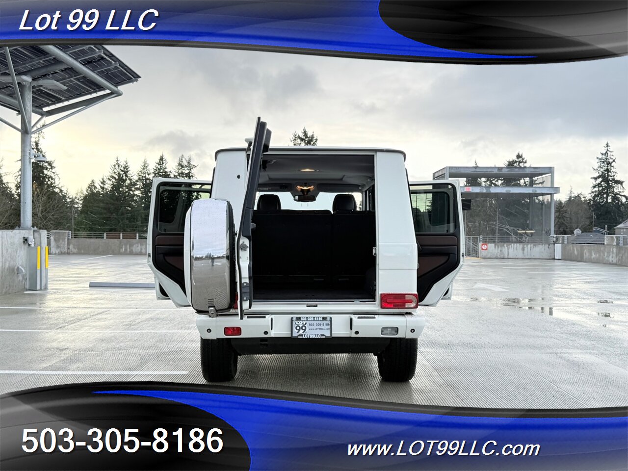 2012 Mercedes-Benz G550 AWD *CLEAN TITLE* 113k Navi Htd Leather Roof - Photo 30 - Milwaukie, OR 97267