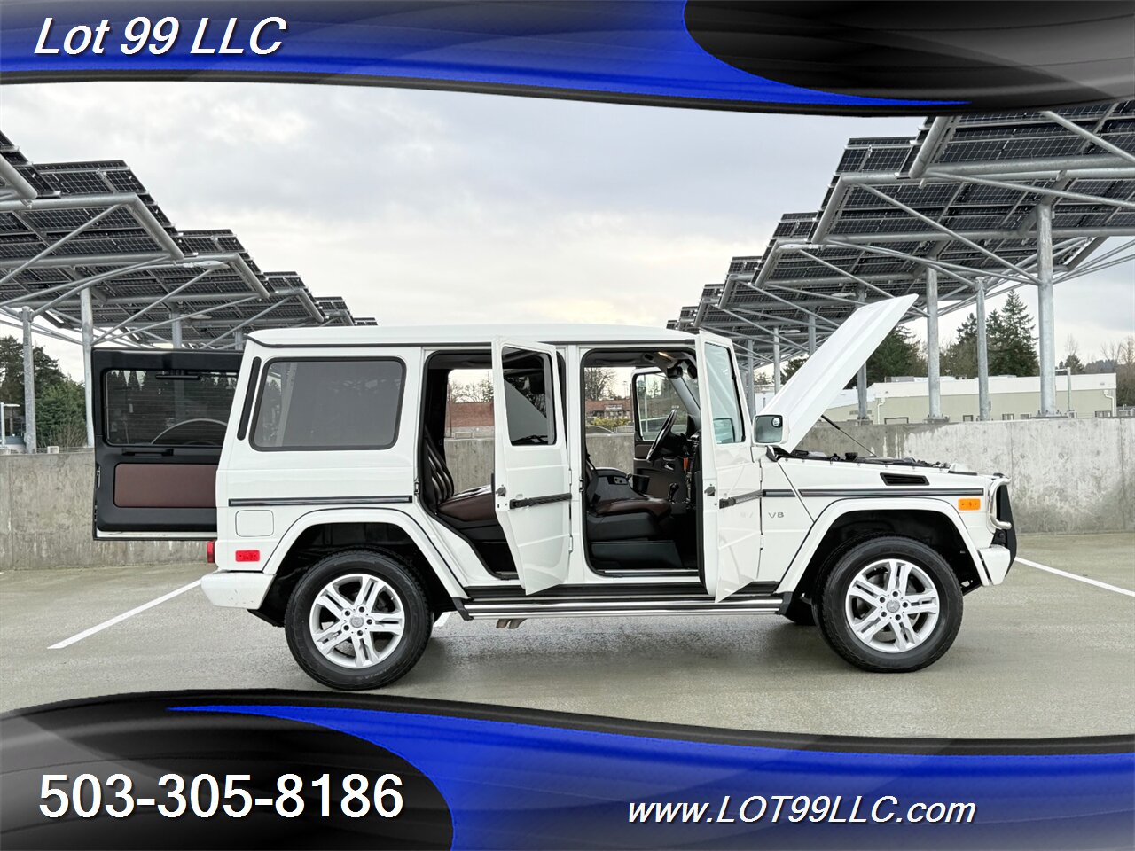 2012 Mercedes-Benz G550 AWD *CLEAN TITLE* 113k Navi Htd Leather Roof - Photo 20 - Milwaukie, OR 97267