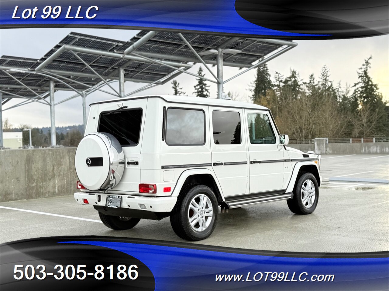 2012 Mercedes-Benz G550 AWD *CLEAN TITLE* 113k Navi Htd Leather Roof - Photo 7 - Milwaukie, OR 97267