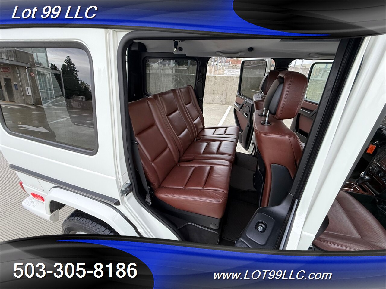 2012 Mercedes-Benz G550 AWD *CLEAN TITLE* 113k Navi Htd Leather Roof - Photo 34 - Milwaukie, OR 97267