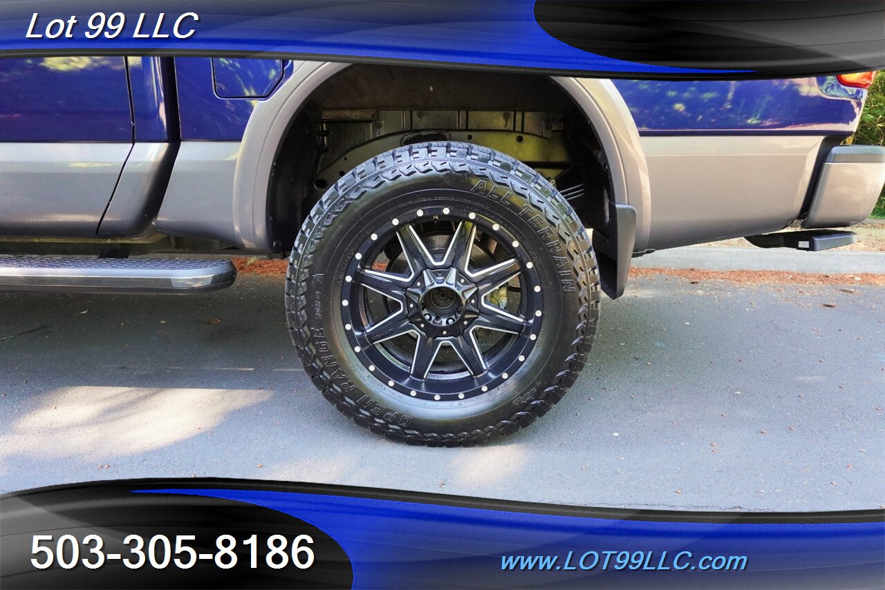 2018 Nissan Titan Platinum Reserve 4X4 V8 5.6 Auto Heated AC Leather  Moon Roof LIFTED Black Wheels LINE NEW TIRES - Photo 39 - Milwaukie, OR 97267