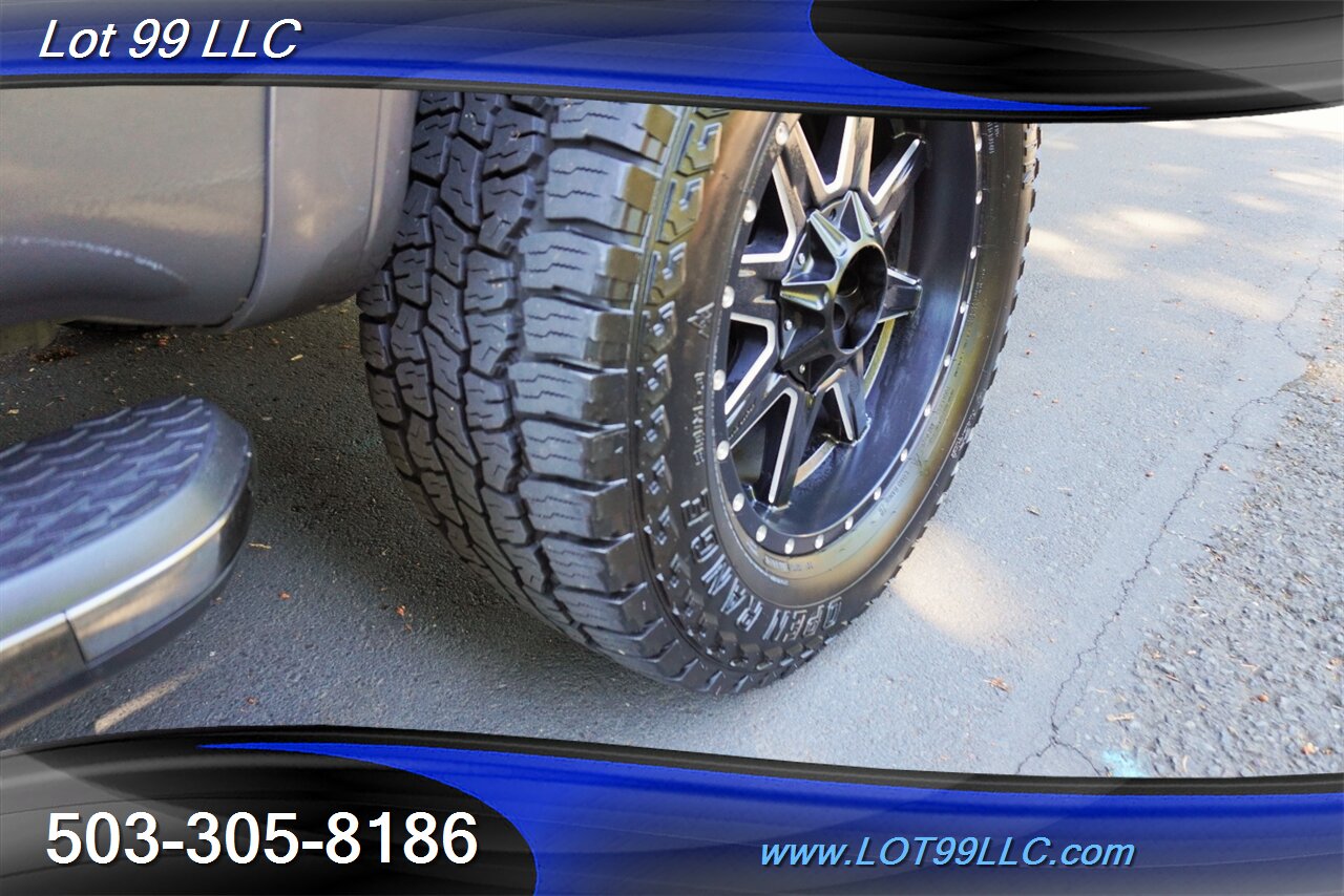 2018 Nissan Titan Platinum Reserve 4X4 V8 5.6 Auto Heated AC Leather  Moon Roof LIFTED Black Wheels LINE NEW TIRES - Photo 40 - Milwaukie, OR 97267