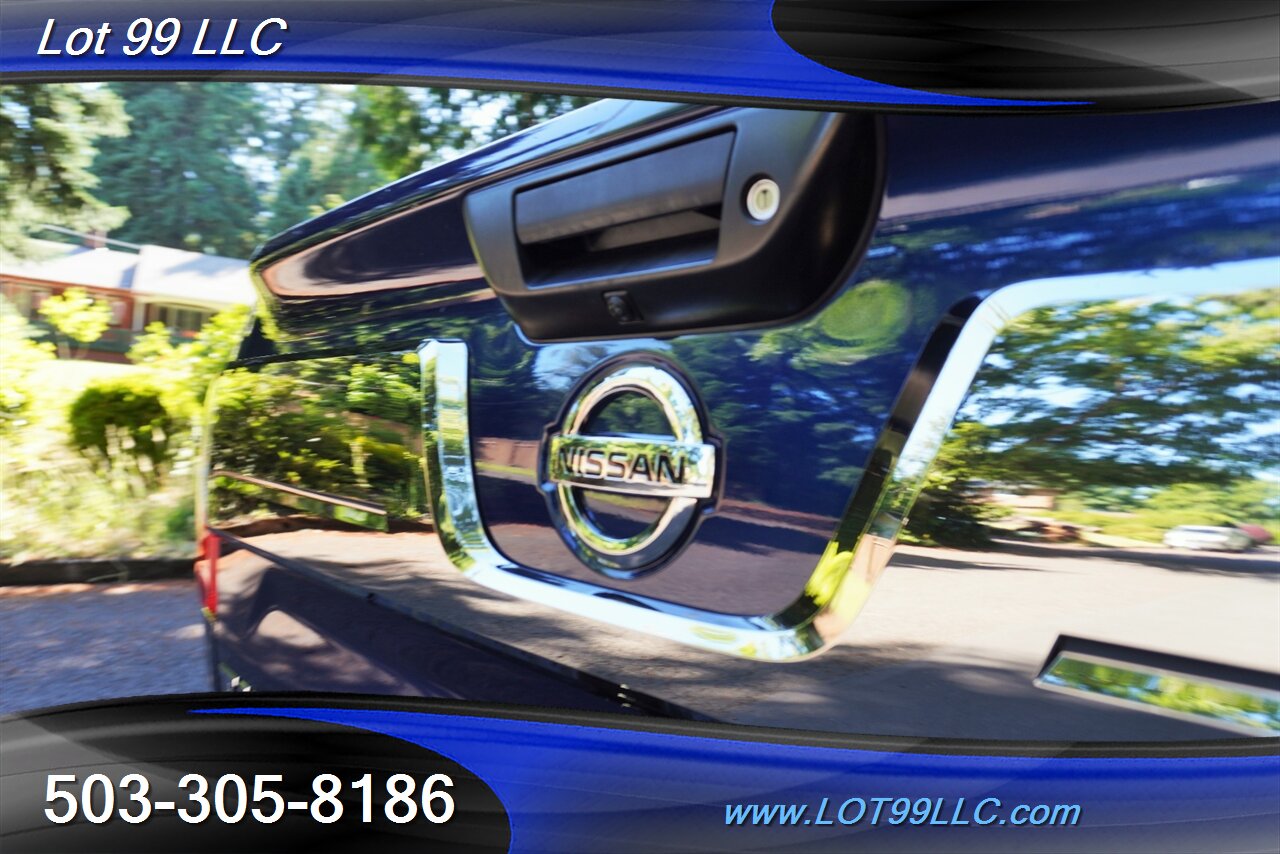 2018 Nissan Titan Platinum Reserve 4X4 V8 5.6 Auto Heated AC Leather  Moon Roof LIFTED Black Wheels LINE NEW TIRES - Photo 32 - Milwaukie, OR 97267