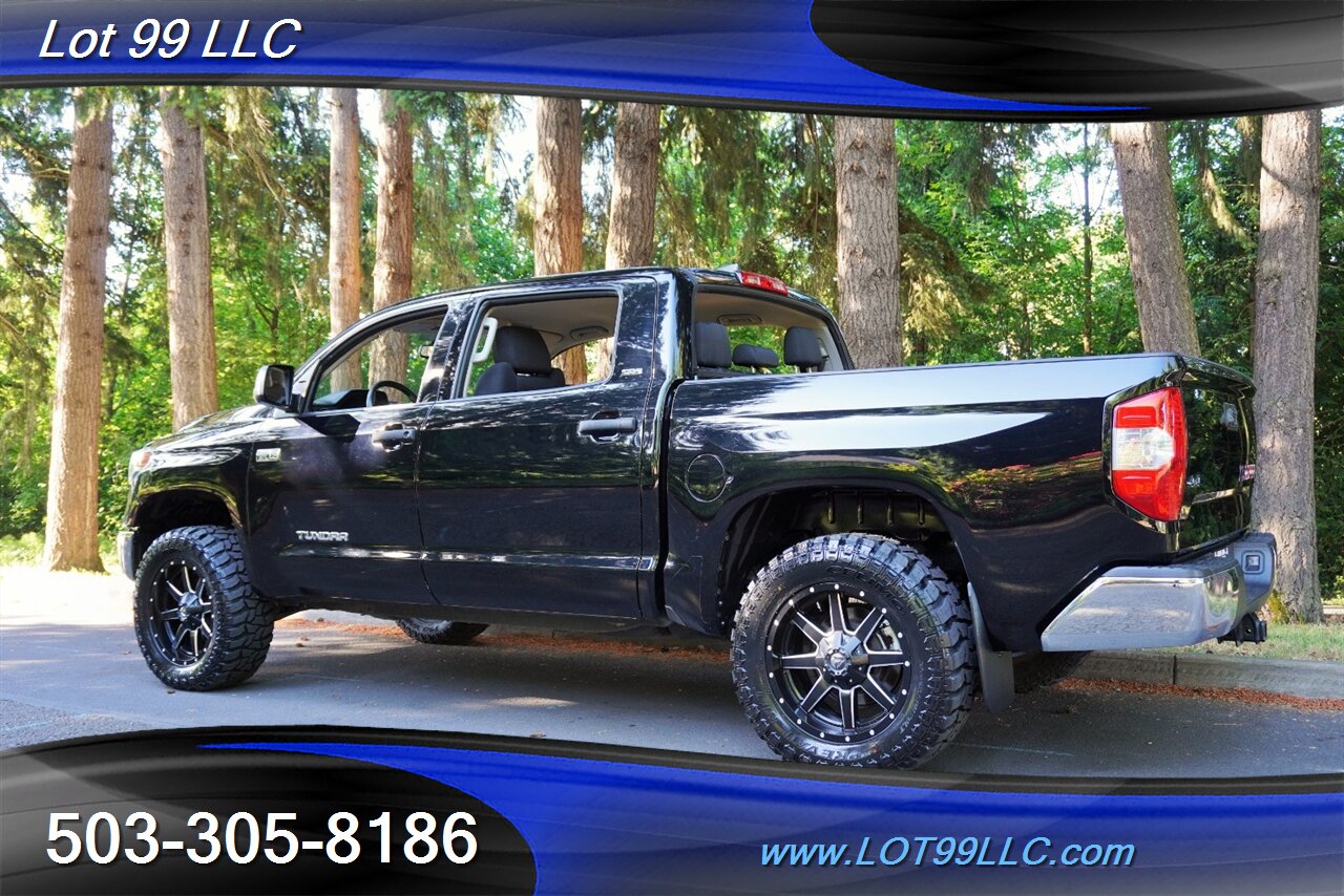 2020 Toyota Tundra SR5 4X4 Crew Max Only 79k LOW miles LIFTED Fuel  Wheels NEW OFF ROAD TIRES 2 OWNERS - Photo 11 - Milwaukie, OR 97267