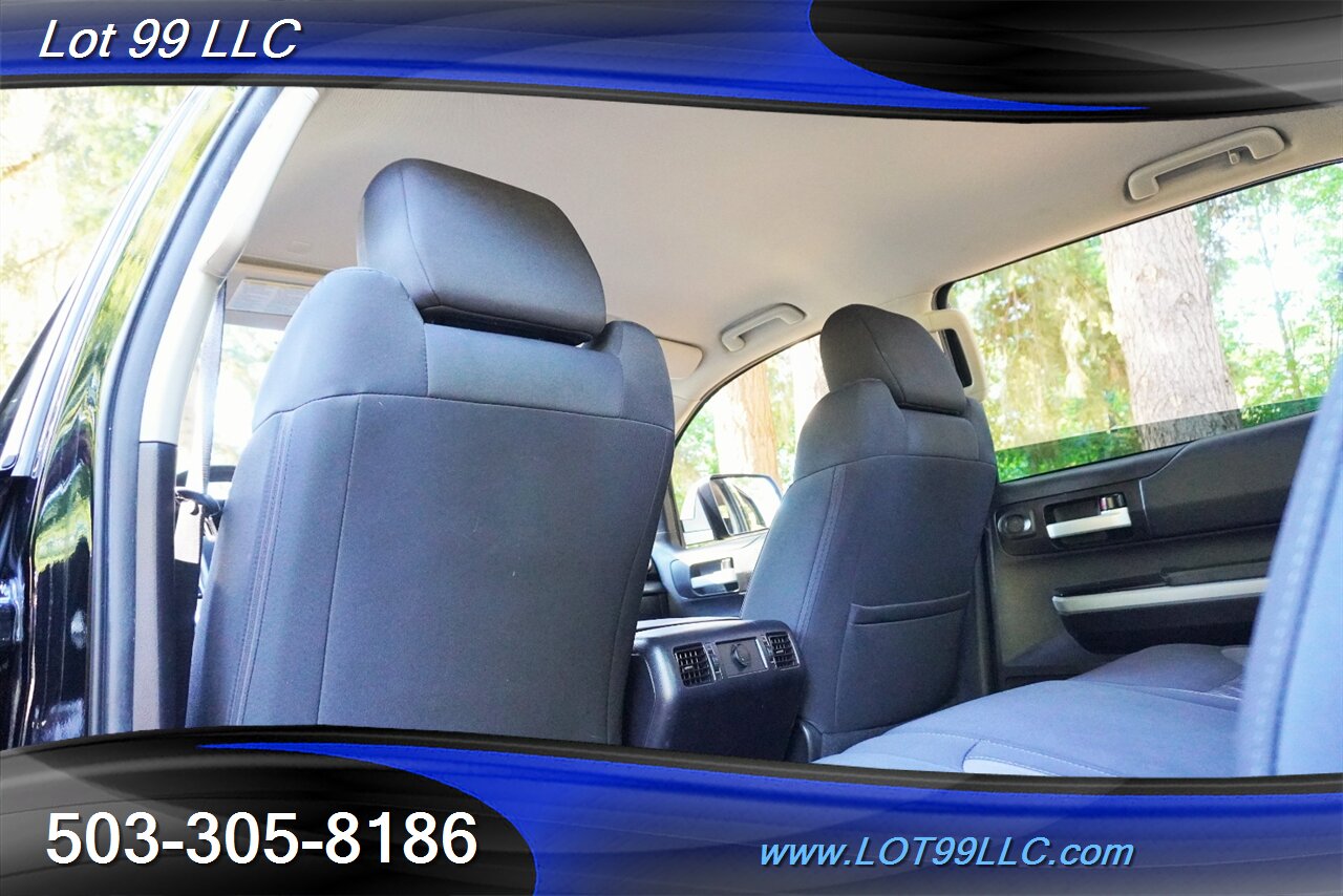 2020 Toyota Tundra SR5 4X4 Crew Max Only 79k LOW miles LIFTED Fuel  Wheels NEW OFF ROAD TIRES 2 OWNERS - Photo 13 - Milwaukie, OR 97267