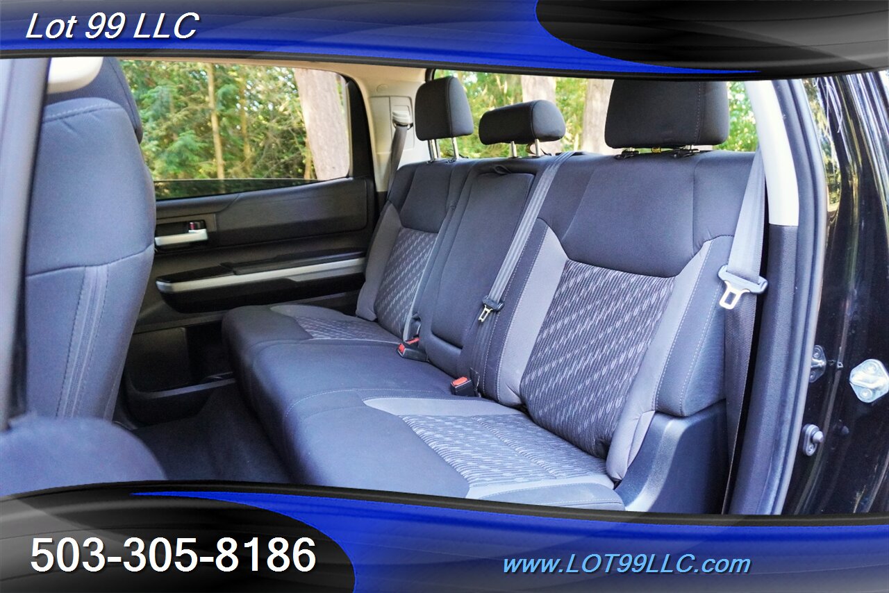 2020 Toyota Tundra SR5 4X4 Crew Max Only 79k LOW miles LIFTED Fuel  Wheels NEW OFF ROAD TIRES 2 OWNERS - Photo 12 - Milwaukie, OR 97267