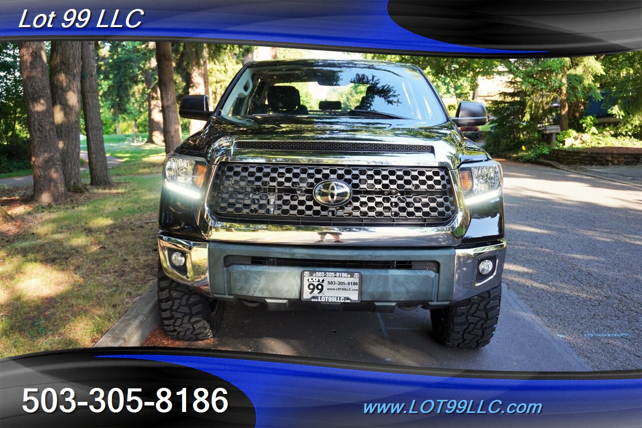 2020 Toyota Tundra SR5 4X4 Crew Max Only 79k LOW miles LIFTED Fuel  Wheels NEW OFF ROAD TIRES 2 OWNERS - Photo 6 - Milwaukie, OR 97267