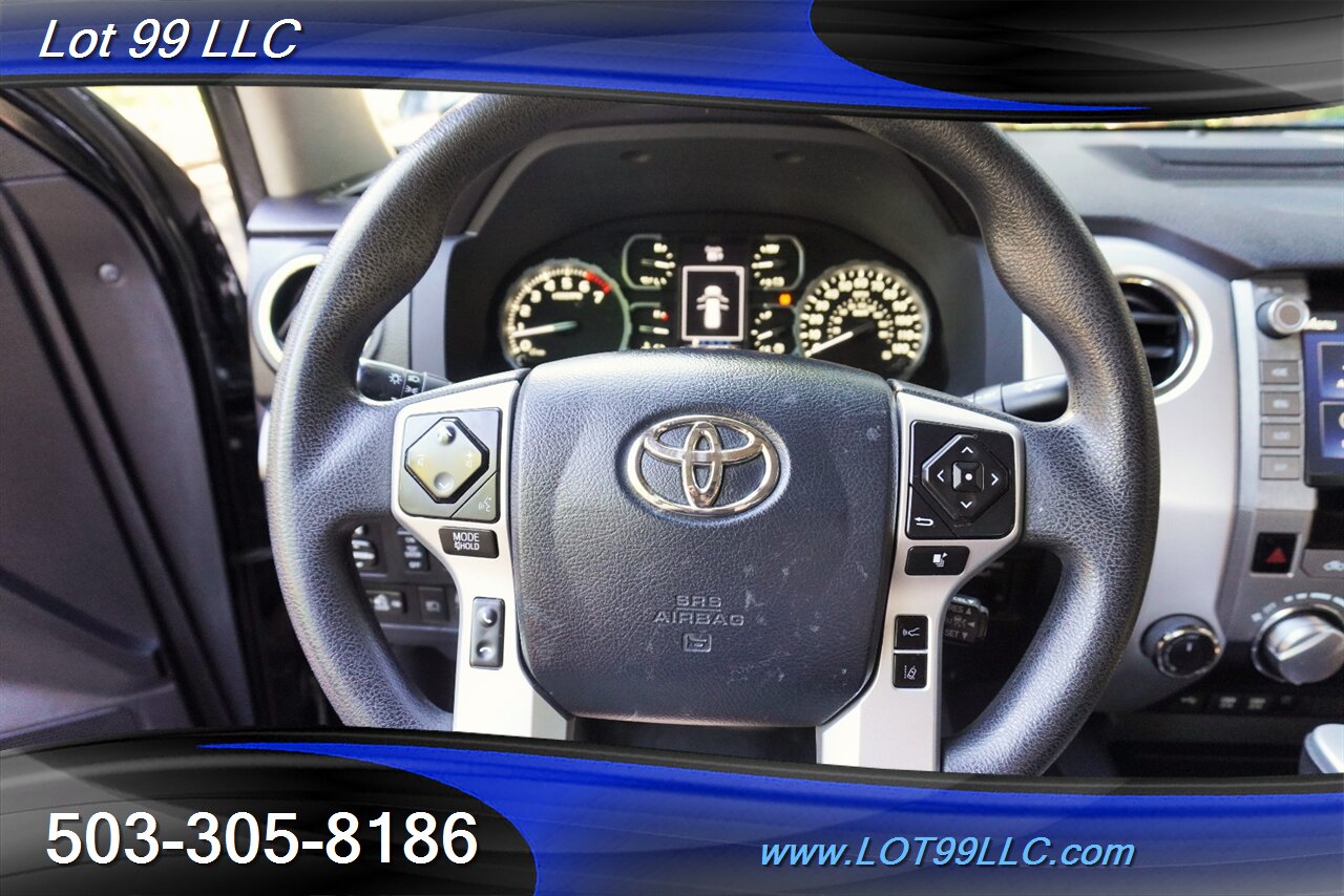 2020 Toyota Tundra SR5 4X4 Crew Max Only 79k LOW miles LIFTED Fuel  Wheels NEW OFF ROAD TIRES 2 OWNERS - Photo 29 - Milwaukie, OR 97267
