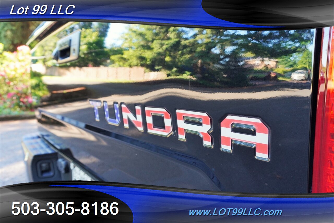 2020 Toyota Tundra SR5 4X4 Crew Max Only 79k LOW miles LIFTED Fuel  Wheels NEW OFF ROAD TIRES 2 OWNERS - Photo 37 - Milwaukie, OR 97267