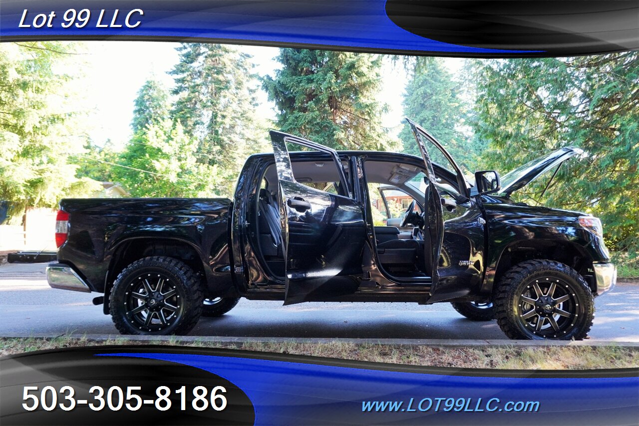 2020 Toyota Tundra SR5 4X4 Crew Max Only 79k LOW miles LIFTED Fuel  Wheels NEW OFF ROAD TIRES 2 OWNERS - Photo 34 - Milwaukie, OR 97267