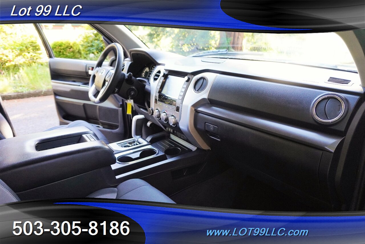 2020 Toyota Tundra SR5 4X4 Crew Max Only 79k LOW miles LIFTED Fuel  Wheels NEW OFF ROAD TIRES 2 OWNERS - Photo 20 - Milwaukie, OR 97267