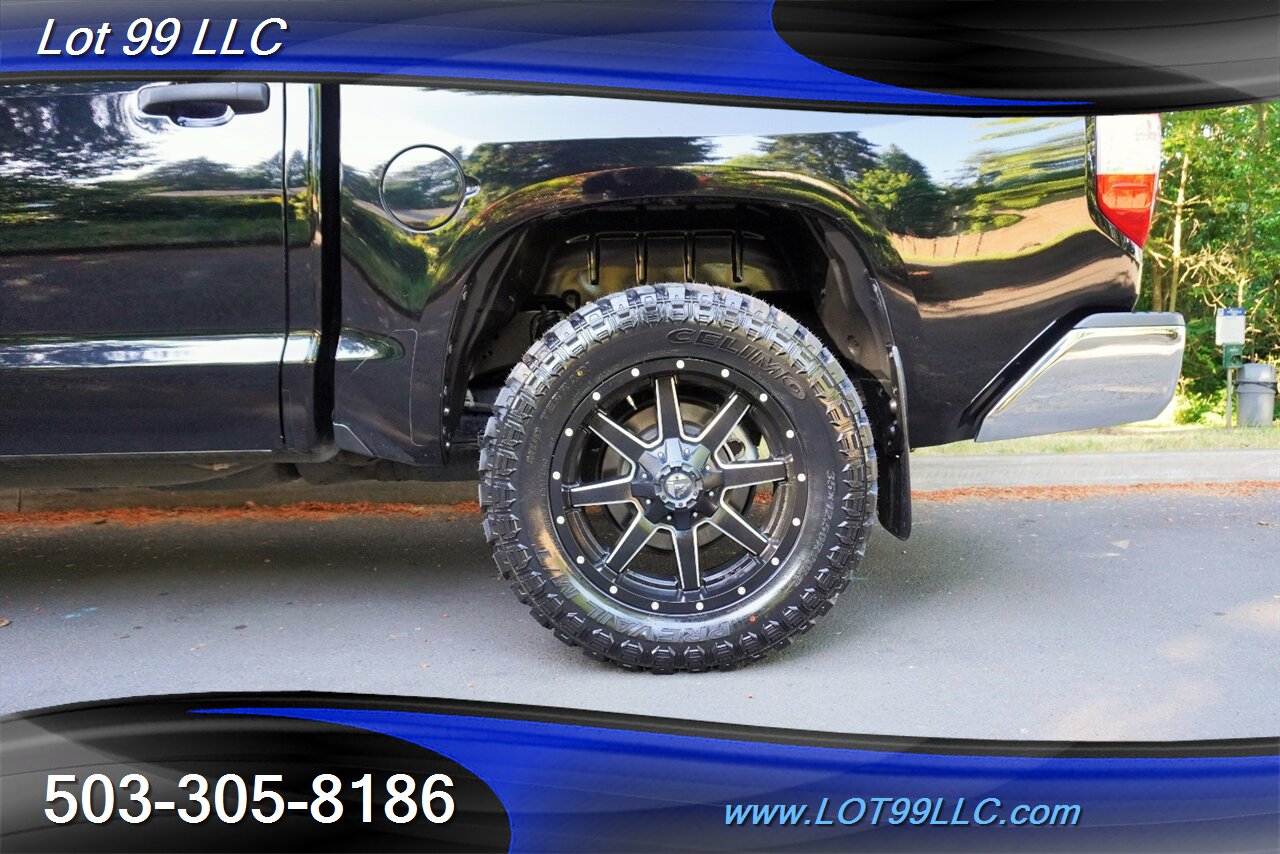2020 Toyota Tundra SR5 4X4 Crew Max Only 79k LOW miles LIFTED Fuel  Wheels NEW OFF ROAD TIRES 2 OWNERS - Photo 42 - Milwaukie, OR 97267