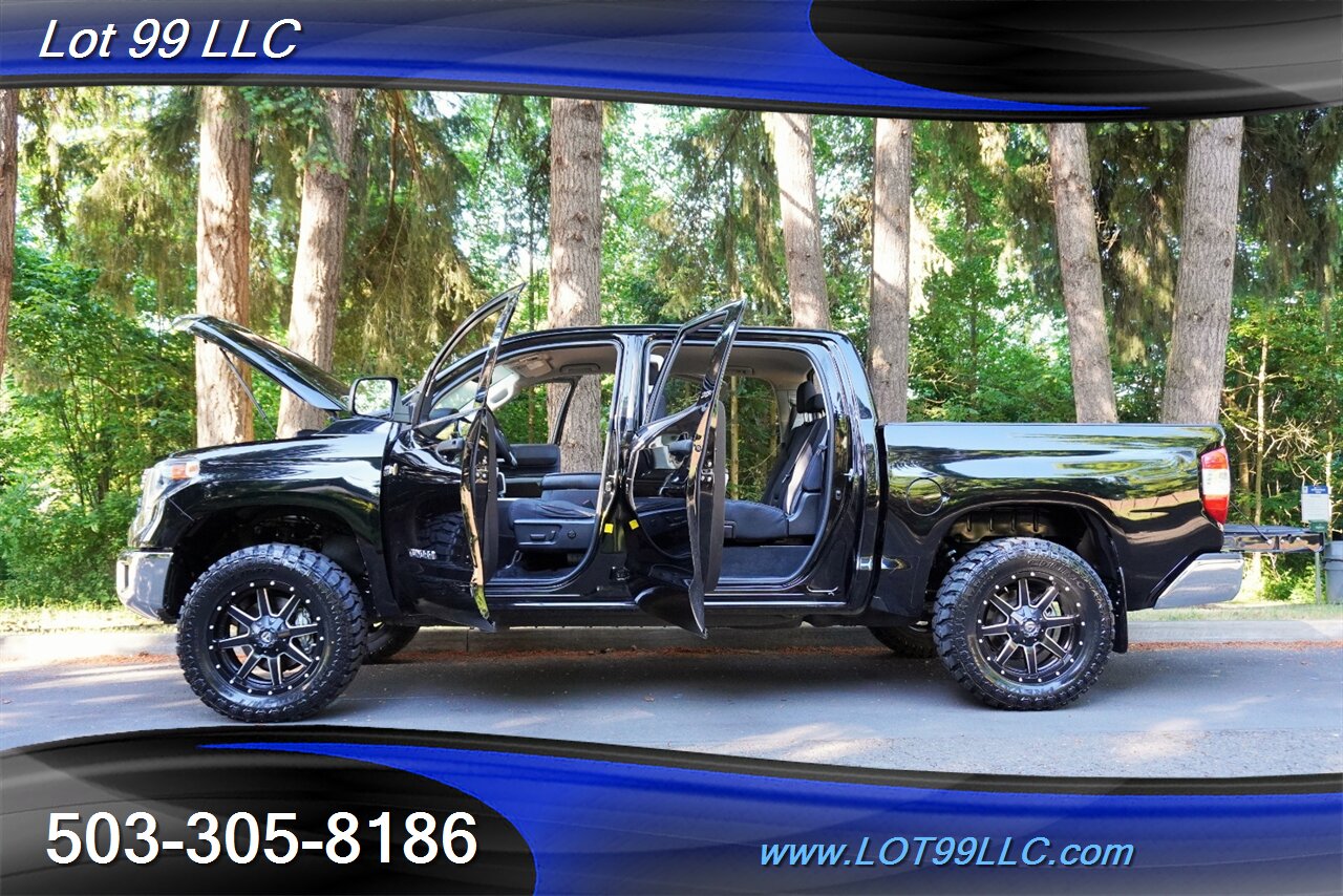 2020 Toyota Tundra SR5 4X4 Crew Max Only 79k LOW miles LIFTED Fuel  Wheels NEW OFF ROAD TIRES 2 OWNERS - Photo 32 - Milwaukie, OR 97267
