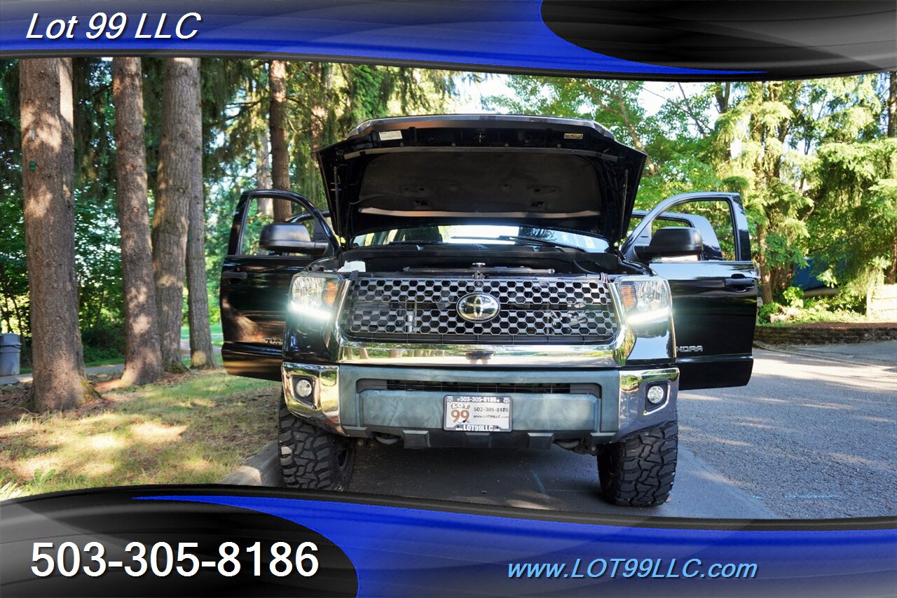 2020 Toyota Tundra SR5 4X4 Crew Max Only 79k LOW miles LIFTED Fuel  Wheels NEW OFF ROAD TIRES 2 OWNERS - Photo 33 - Milwaukie, OR 97267