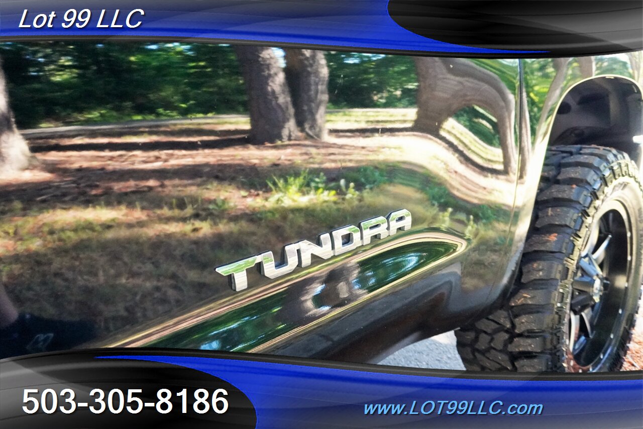 2020 Toyota Tundra SR5 4X4 Crew Max Only 79k LOW miles LIFTED Fuel  Wheels NEW OFF ROAD TIRES 2 OWNERS - Photo 40 - Milwaukie, OR 97267