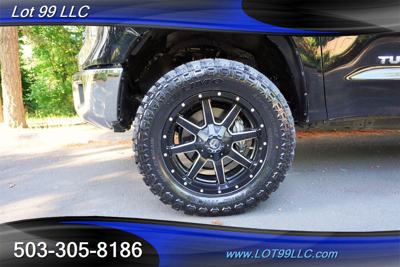 2020 Toyota Tundra SR5 4X4 Crew Max Only 79k LOW miles LIFTED Fuel  Wheels NEW OFF ROAD TIRES 2 OWNERS - Photo 4 - Milwaukie, OR 97267