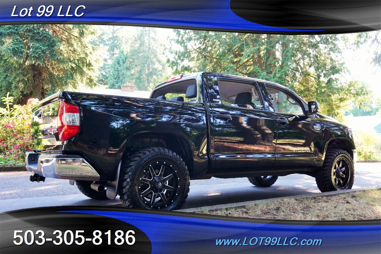 2020 Toyota Tundra SR5 4X4 Crew Max Only 79k LOW miles LIFTED Fuel  Wheels NEW OFF ROAD TIRES 2 OWNERS - Photo 9 - Milwaukie, OR 97267