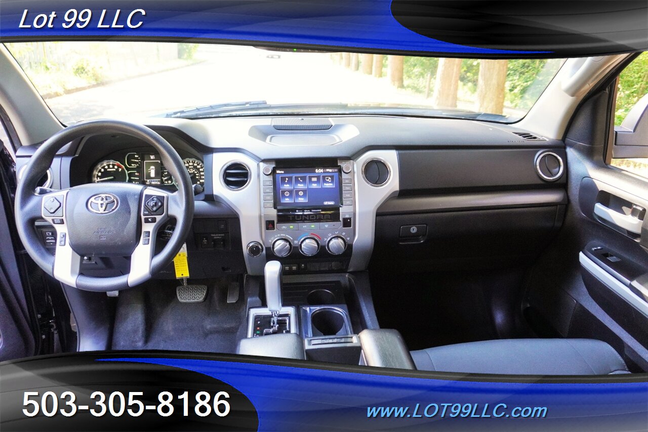 2020 Toyota Tundra SR5 4X4 Crew Max Only 79k LOW miles LIFTED Fuel  Wheels NEW OFF ROAD TIRES 2 OWNERS - Photo 2 - Milwaukie, OR 97267