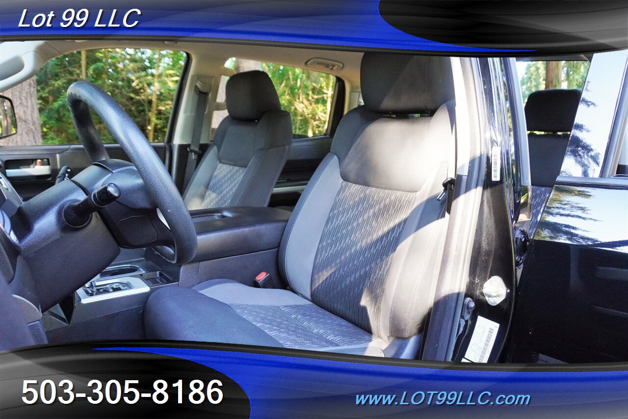 2020 Toyota Tundra SR5 4X4 Crew Max Only 79k LOW miles LIFTED Fuel  Wheels NEW OFF ROAD TIRES 2 OWNERS - Photo 14 - Milwaukie, OR 97267