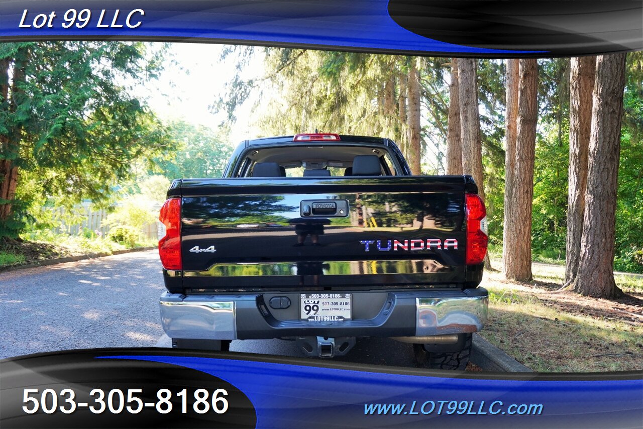 2020 Toyota Tundra SR5 4X4 Crew Max Only 79k LOW miles LIFTED Fuel  Wheels NEW OFF ROAD TIRES 2 OWNERS - Photo 10 - Milwaukie, OR 97267