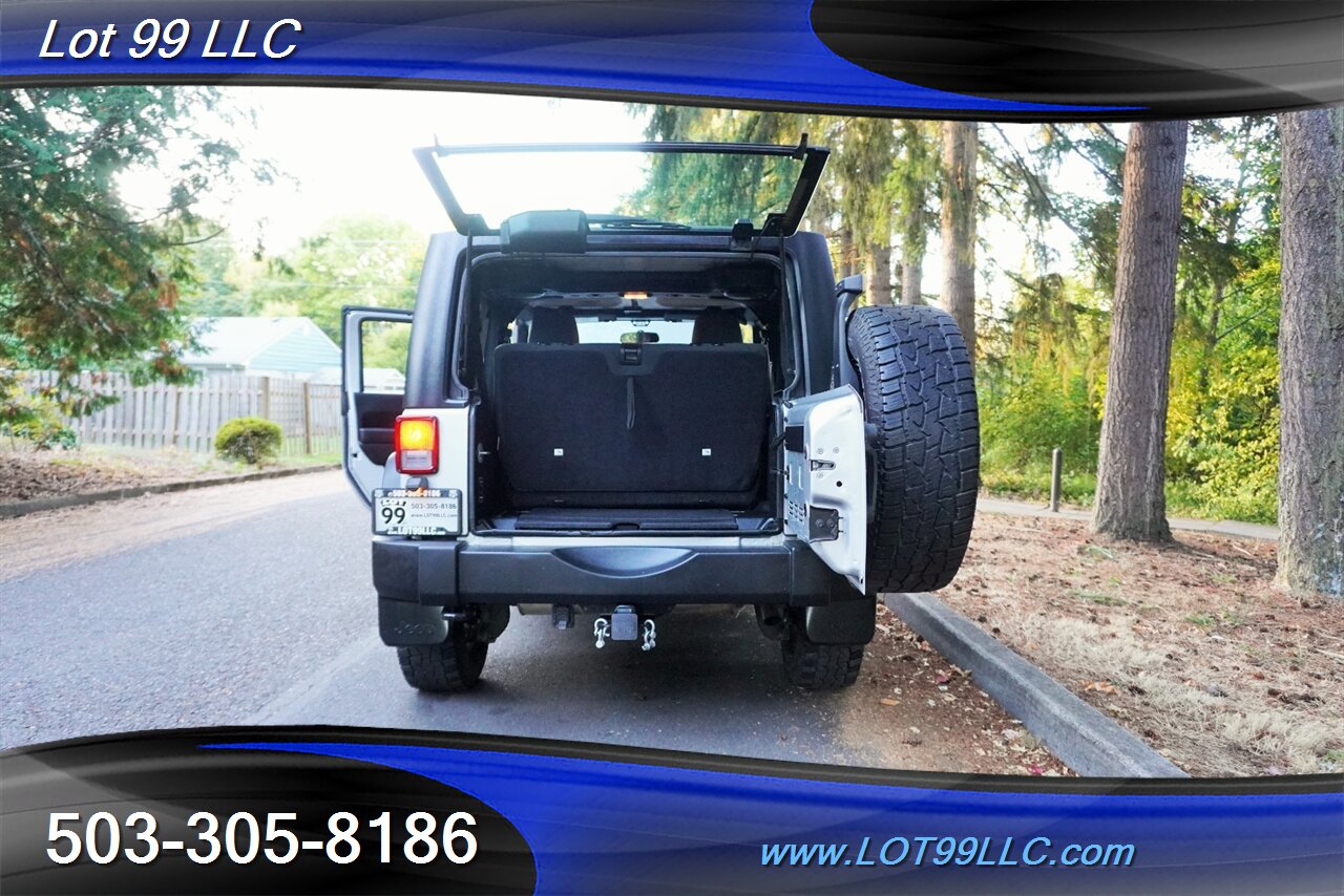 2012 Jeep Wrangler Sport 4X4 V6 Automatic Only 75k LOW MILES Hard Top  Premium Wheels Newer Tires Local Trade Super Clean - Photo 28 - Milwaukie, OR 97267