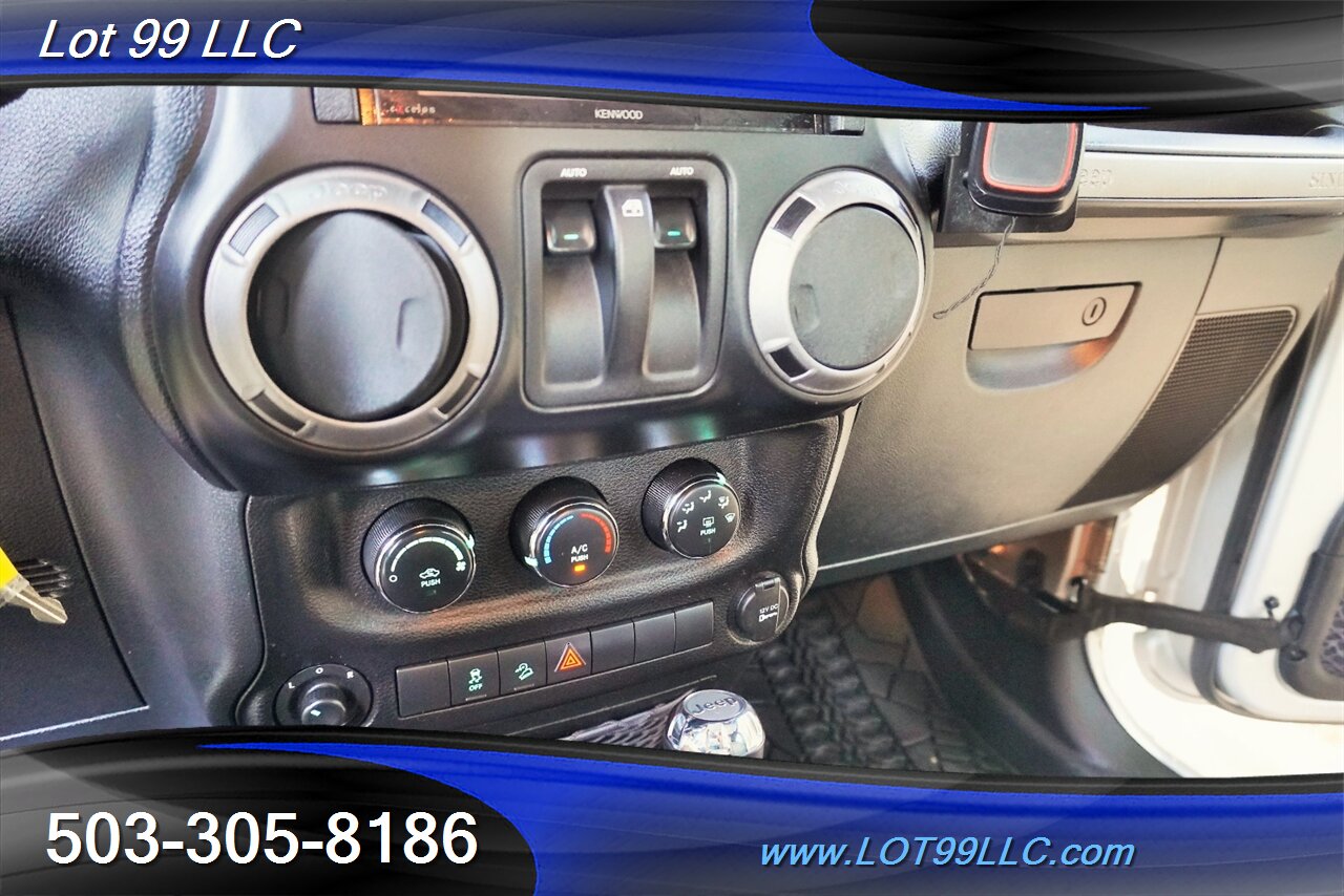 2012 Jeep Wrangler Sport 4X4 V6 Automatic Only 75k LOW MILES Hard Top  Premium Wheels Newer Tires Local Trade Super Clean - Photo 22 - Milwaukie, OR 97267