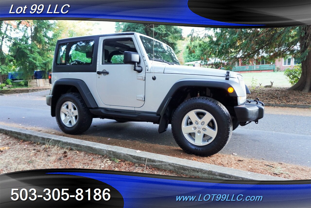 2012 Jeep Wrangler Sport 4X4 V6 Automatic Only 75k LOW MILES Hard Top  Premium Wheels Newer Tires Local Trade Super Clean - Photo 7 - Milwaukie, OR 97267