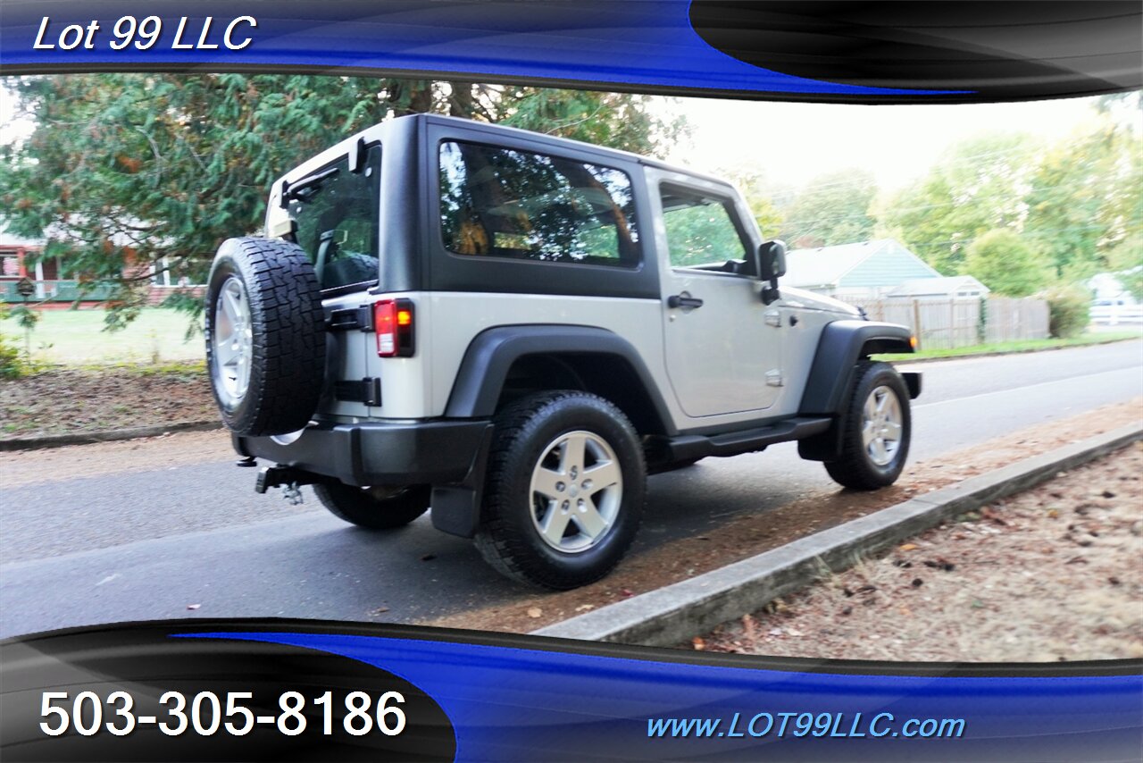 2012 Jeep Wrangler Sport 4X4 V6 Automatic Only 75k LOW MILES Hard Top  Premium Wheels Newer Tires Local Trade Super Clean - Photo 9 - Milwaukie, OR 97267