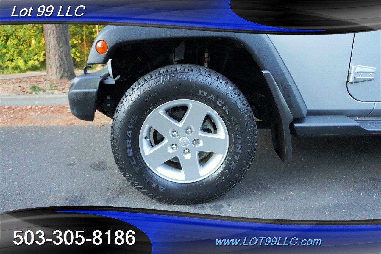 2012 Jeep Wrangler Sport 4X4 V6 Automatic Only 75k LOW MILES Hard Top  Premium Wheels Newer Tires Local Trade Super Clean - Photo 3 - Milwaukie, OR 97267