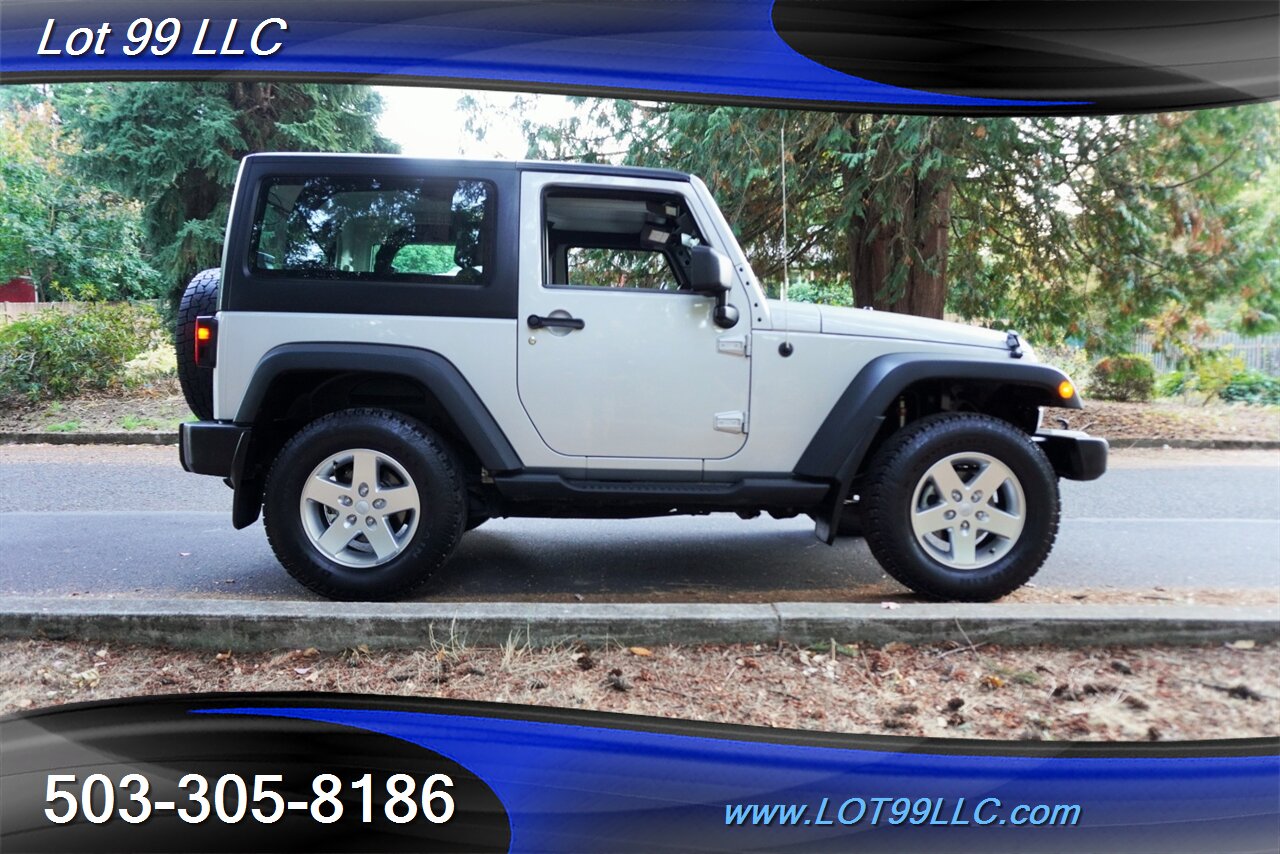 2012 Jeep Wrangler Sport 4X4 V6 Automatic Only 75k LOW MILES Hard Top  Premium Wheels Newer Tires Local Trade Super Clean - Photo 8 - Milwaukie, OR 97267