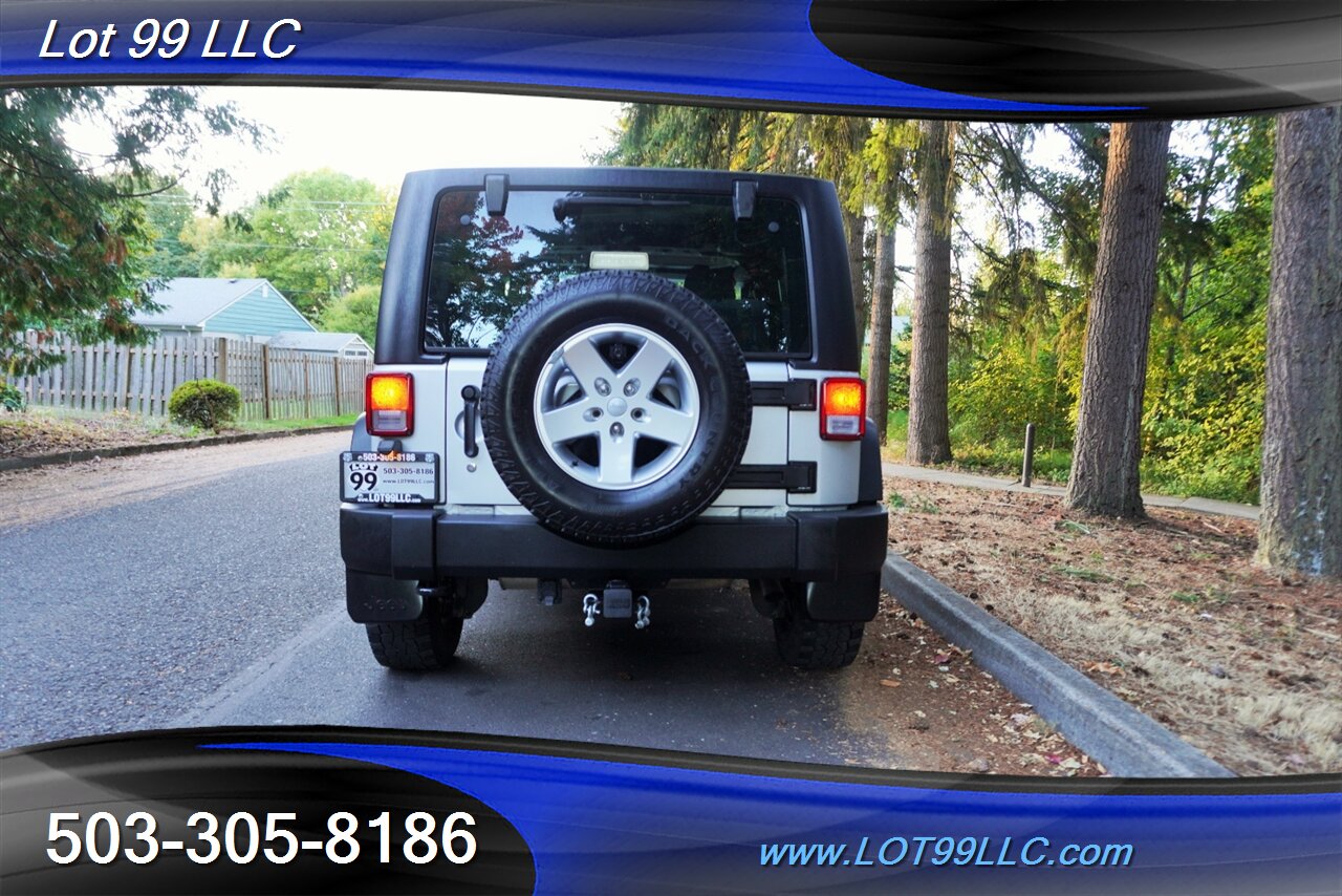 2012 Jeep Wrangler Sport 4X4 V6 Automatic Only 75k LOW MILES Hard Top  Premium Wheels Newer Tires Local Trade Super Clean - Photo 10 - Milwaukie, OR 97267