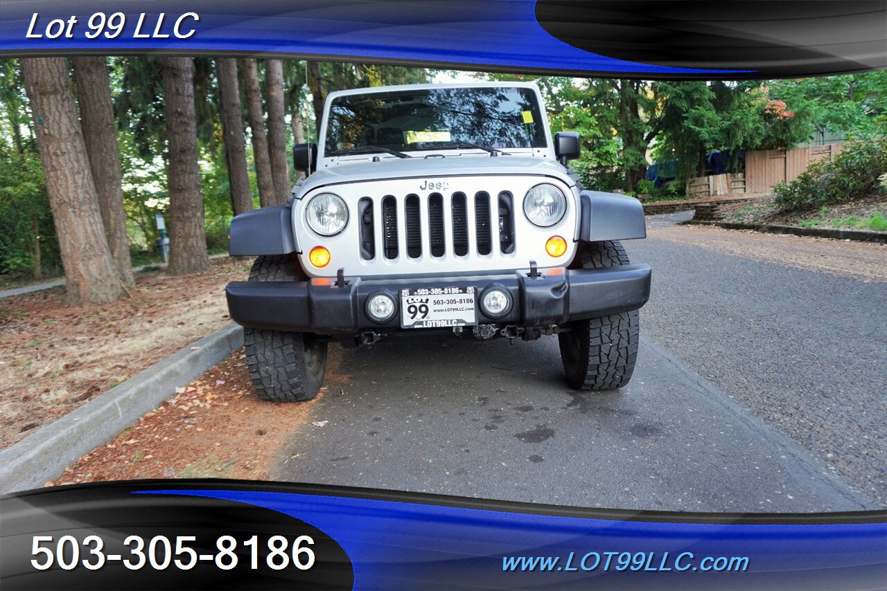 2012 Jeep Wrangler Sport 4X4 V6 Automatic Only 75k LOW MILES Hard Top  Premium Wheels Newer Tires Local Trade Super Clean - Photo 6 - Milwaukie, OR 97267