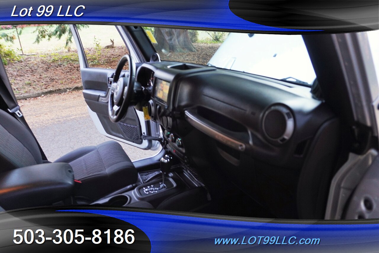 2012 Jeep Wrangler Sport 4X4 V6 Automatic Only 75k LOW MILES Hard Top  Premium Wheels Newer Tires Local Trade Super Clean - Photo 16 - Milwaukie, OR 97267