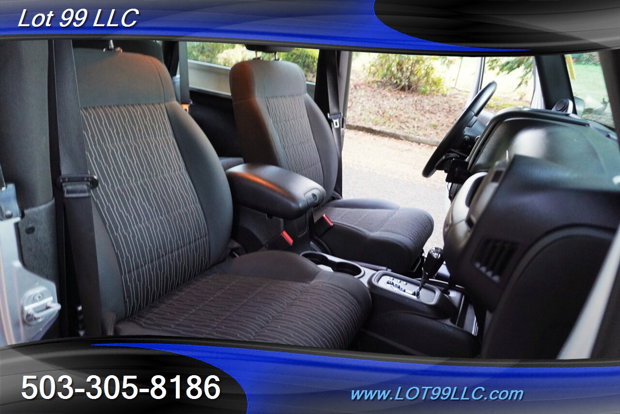 2012 Jeep Wrangler Sport 4X4 V6 Automatic Only 75k LOW MILES Hard Top  Premium Wheels Newer Tires Local Trade Super Clean - Photo 17 - Milwaukie, OR 97267