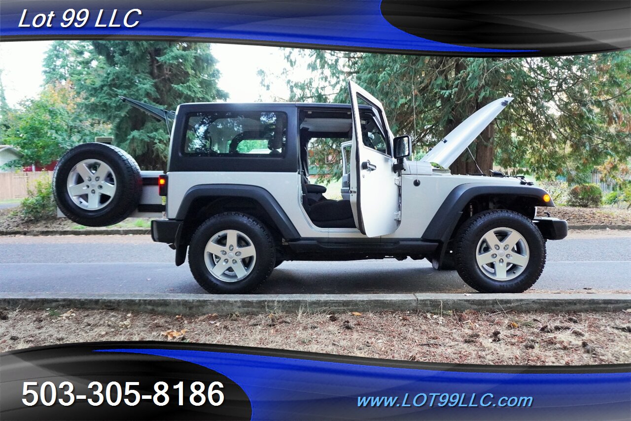 2012 Jeep Wrangler Sport 4X4 V6 Automatic Only 75k LOW MILES Hard Top  Premium Wheels Newer Tires Local Trade Super Clean - Photo 27 - Milwaukie, OR 97267